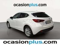 Käytetty Mazda 3 Style 101 HP (74 kW) 2014 Valkoinen Viistoperä