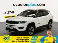 Usado Jeep Compass Limited 140 CV (102 kW) 2018 Blanco SUV