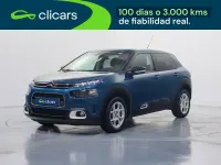 Usado Citroën C4 Cactus Feel 110 CV (80 kW) 2019 Azul Utilitario