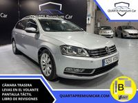 Usado VW Passat Advance 140 CV (102 kW) 2013 Gris / plata Familiar