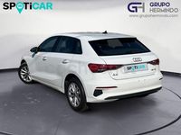 Usado Audi A3 Premium 116 CV (85 kW) 2023 Blanco Berlina