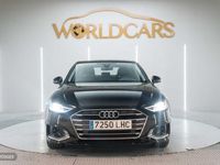 Usado Audi A4 Advanced Plus 136 CV (100 kW) 2020 Negro Berlina