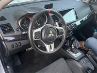 Usado Mitsubishi Lancer 295 CV (216 kW) 2009 Blanco Berlina