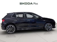 Usado Skoda Fabia Monte Carlo 150 CV (110 kW) 2025 Negro Utilitario