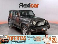 Usado Jeep Wrangler Sahara 200 CV (147 kW) 2017 Gris SUV