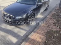 Usado Audi A4 136 CV (100 kW) 2010 Negro Berlina