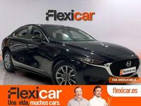 Usado Mazda 3 Prime-Line 140 CV (102 kW) 2025 Negro Berlina