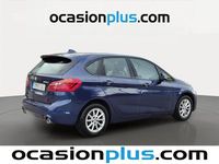 Używany BMW 218 Active Tourer 150 KM (110 kW) 2020 Niebieski Minivan