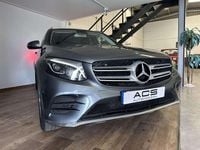 Usado Mercedes GLC220 194 CV (142 kW) 2019 Gris / plata SUV