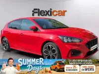 Usado Ford Focus ST-Line 125 CV (91 kW) 2019 Rojo