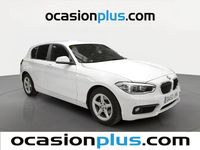 Usado BMW 116 116 CV (85 kW) 2016 Blanco Utilitario
