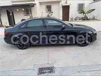 Usado Audi A4 136 CV (100 kW) 2011 Negro Berlina