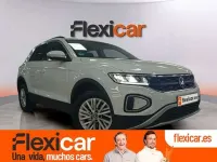 Usado VW T-Roc 110 CV (80 kW) 2023 Blanco SUV