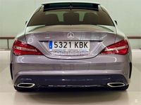 Usado Mercedes CLA200 AMG line 136 CV (100 kW) 2017 Gris / plata Berlina