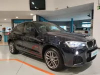 Usado BMW X4 M Sport 190 CV (139 kW) 2017 Azul SUV