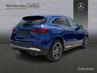 Käytetty Mercedes GLA200 136 HP (100 kW) 2024 Sininen Katumaasturi