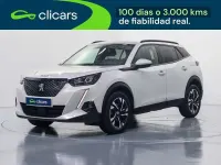 Usado Peugeot 2008 Allure 110 CV (80 kW) 2021 Blanco SUV