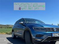 Usado VW Tiguan Allspace Sportline 240 CV (176 kW) 2018 Azul SUV