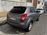Usado SsangYong Korando Limited 149 CV (109 kW) 2014 Gris / plata SUV