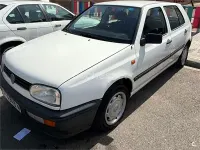 Usado VW Golf III 90 CV (66 kW) 1992 Blanco Utilitario
