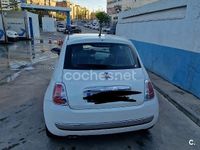 Occasion Fiat 500 Lounge 75 PK (55 kW) 2008 Wit Sedan