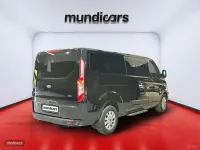 Usado Ford Transit Sport 170 CV (125 kW) 2018 Negro Familiar