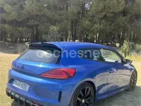 Usado VW Scirocco R-line 125 CV (91 kW) 2017 Azul Coupe