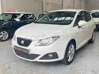 Usado Seat Ibiza Style 90 CV (66 kW) 2011 Blanco Berlina