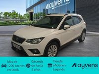 Usado Seat Arona Ecomotive 95 CV (69 kW) 2019 Blanco SUV
