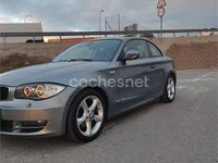 Usado BMW 118 Coupé 143 CV (105 kW) 2010 Gris / plata Coupe