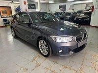 Usado BMW 118 Comfort Edition 150 CV (110 kW) 2016 Gris / plata Utilitario