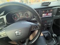 Usado Seat Leon ST Style 140 CV (102 kW) 2013 Blanco Familiar