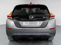 Usado Nissan Leaf N-Connecta 160 kW (218 HP) 2021 Cinzento Citadino