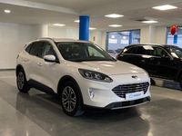 Usado Ford Kuga Titanium 225 CV (165 kW) 2021 Blanco SUV