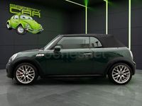 Usado Mini John Cooper Works Cabriolet 211 CV (155 kW) 2012 Verde Descapotable