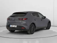 Usado Mazda 3 122 CV (89 kW) 2019 Gris Utilitario