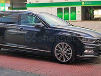 Usado VW Passat Sportline 190 CV (139 kW) 2018 Negro Familiar