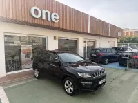 Usado Jeep Compass Limited 140 CV (102 kW) 2018 Negro SUV