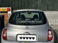 Usado Nissan Micra Visia 65 CV (47 kW) 2005 Gris / plata Berlina