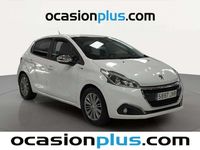 Usado Peugeot 208 Style 82 CV (60 kW) 2016 Blanco Utilitario