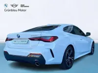 Usado BMW 420 Shadowline 190 CV (139 kW) 2023 Blanco Coupe