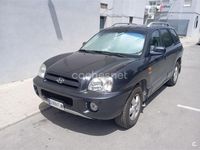 Usado Hyundai Santa Fe Style 125 CV (91 kW) 2006 Negro SUV