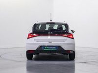 Usado Hyundai i20 100 CV (73 kW) 2022 Blanco Berlina