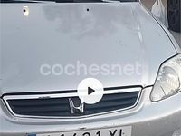 Usado Honda Civic S 90 CV (66 kW) 1998 Gris / plata Berlina