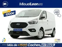 Usado Ford Transit 130 CV (95 kW) 2022 Blanco Van