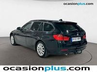 Usado BMW 316 116 CV (85 kW) 2013 Negro Familiar