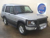 Usado Land Rover Discovery 2 S 138 CV (101 kW) 2002 Gris / plata SUV