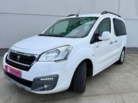 Usado Peugeot Partner Style 120 CV (88 kW) 2016 Blanco Monovolumen