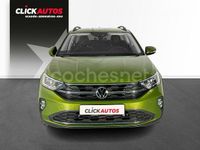 Usado VW Taigo Life 95 CV (69 kW) 2023 Verde SUV