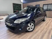 Usado Renault Mégane III Dynamique 110 CV (80 kW) 2008 Azul Berlina